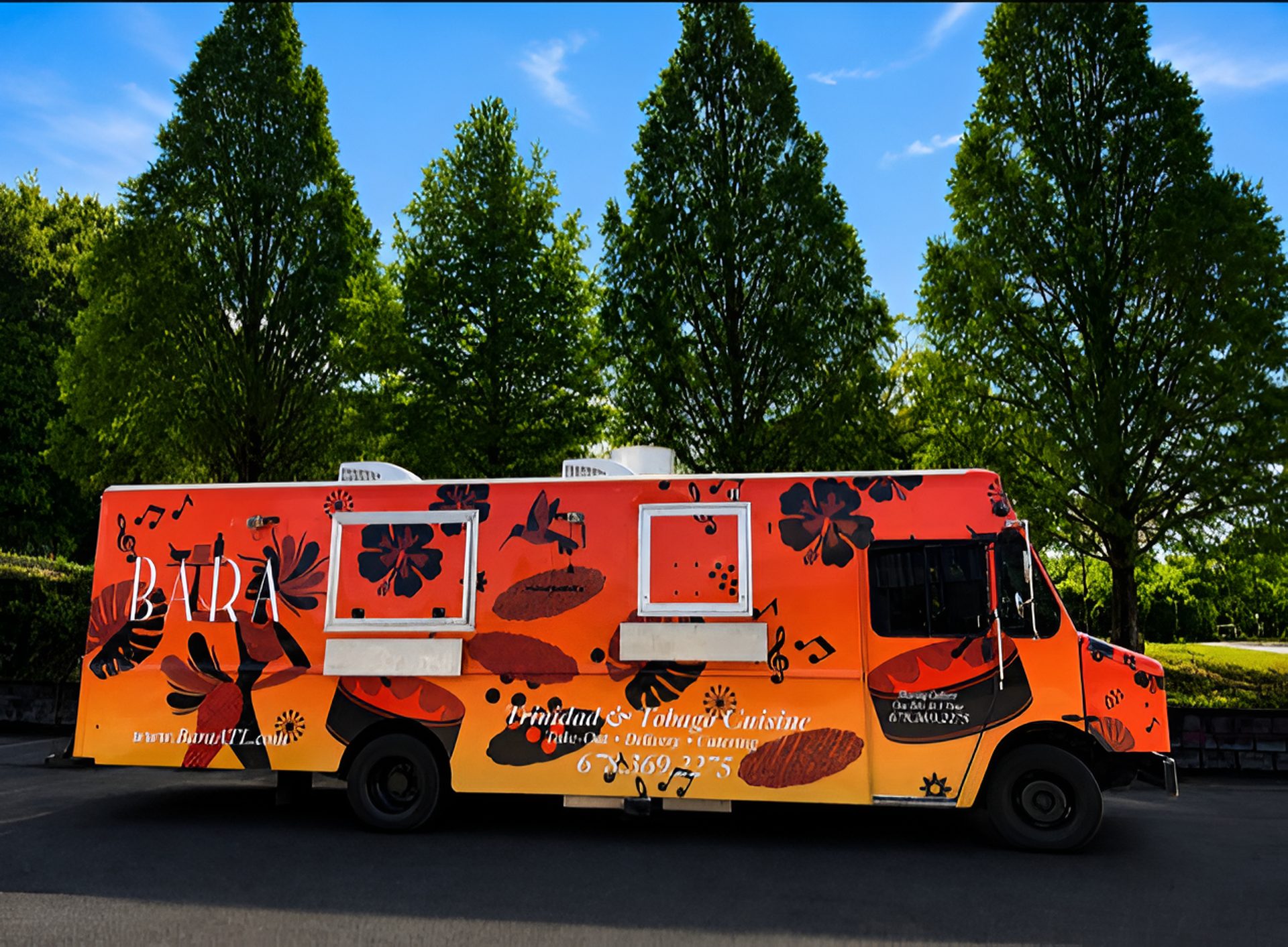 The flavor travels with you