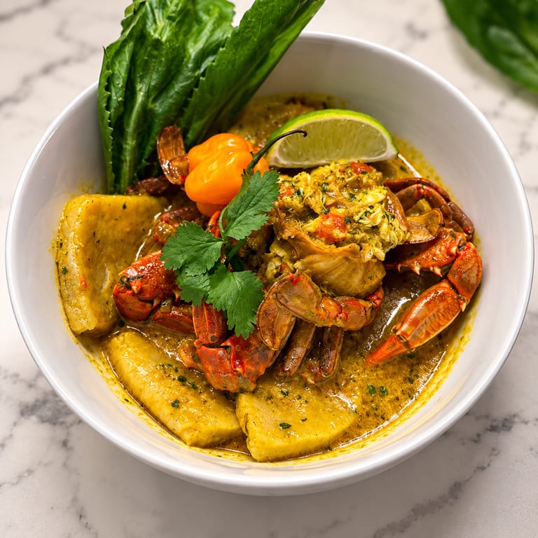 Brunch with a Caribbean Twist