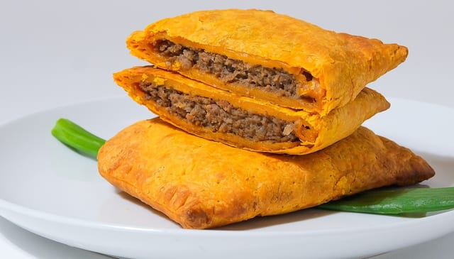 Beef Patties.