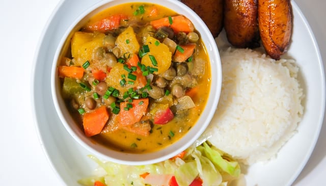 Vegan Ital Bowl.