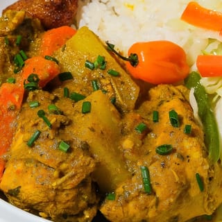 Curry Chicken Bowl