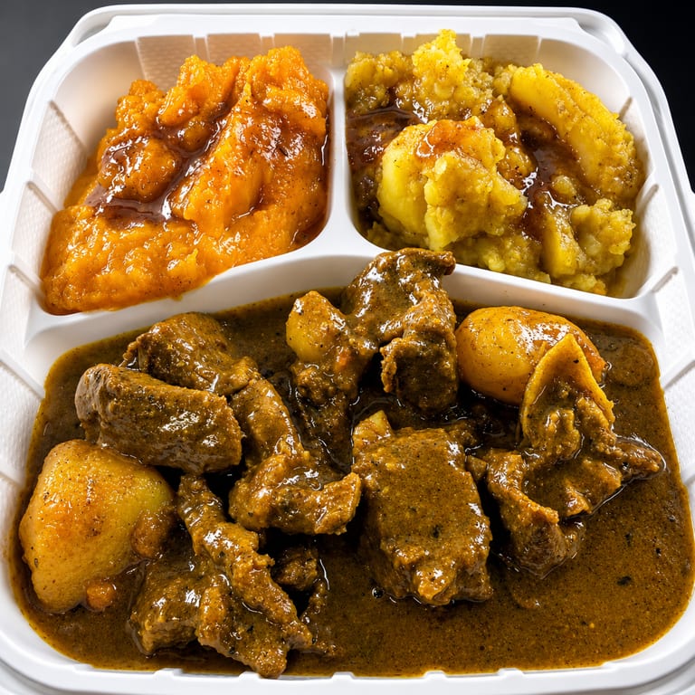 Delicious Curry Goat Experience