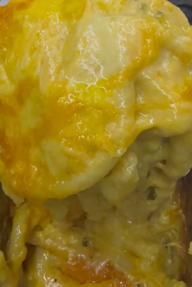Macaroni Pie.