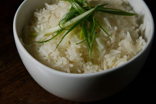 Jasmine Rice.