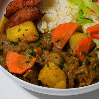 Curry Goat Bowl