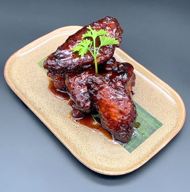 Guava BBQ Wings.