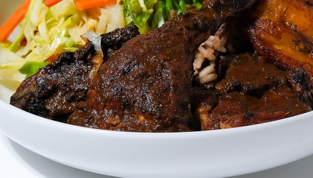 Jerk Chicken Bowl.