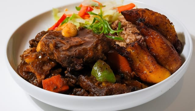 Oxtail Bowl.